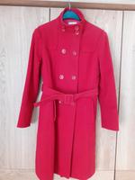 Top Mantel Übergang Trenchcoat Stil Mango rot L Bayern - Manching Vorschau