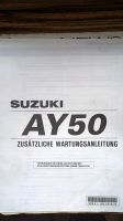 Wartungsanleitung Suzuki Katana AY50 Bayern - Zirndorf Vorschau