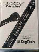Digitech MIDI Vocalist Hessen - Weiterstadt Vorschau