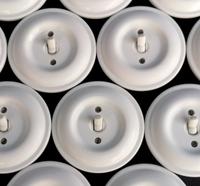 Bakelit Schalter Lichtschalter weiß SK retro Kippschalter alt Sachsen-Anhalt - Billroda Vorschau