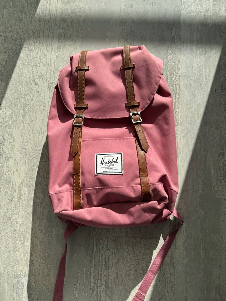 Herschel Rucksack rosa in Senden