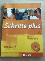 Deutsch lernen: Schritte plus 4 Kurs- & Arbeitsbuch mit CD A2.2 Bayern - Kirchseeon Vorschau