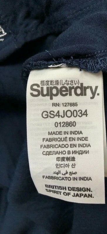 Superdry Bluse Gr. S in Düsseldorf