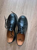 Dr. Martens 1461 Schwarz flache Schuhe Budapester Sachsen - Glauchau Vorschau