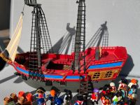 Großes Playmobil Piratenschiff Brandenburg - Teltow Vorschau