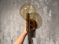 Kaiser Lampe Leuchte Messing Gold vintage bubble 60er 70er Bayern - Kitzingen Vorschau