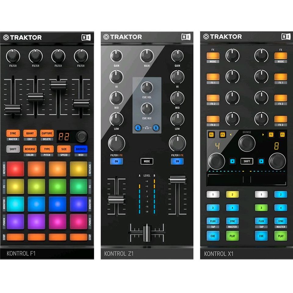 Mega Deal - Native Instruments - DJ Controller Set - TOP in Prien