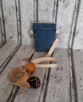 Jeanstasche klein, Upcycling, Handmade NEU Hessen - Ranstadt Vorschau