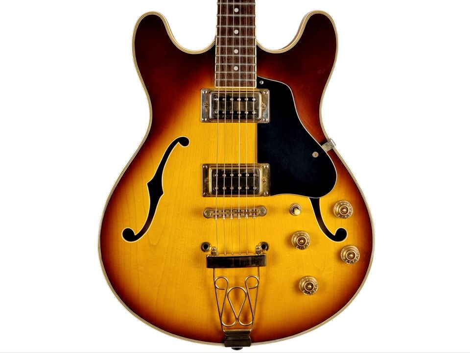 Ken Rose Semihollow Hollow Body E-Gitarre Sunburst Korea ES-335 in Hessen -  Linsengericht | Musikinstrumente und Zubehör gebraucht kaufen | eBay  Kleinanzeigen ist jetzt Kleinanzeigen