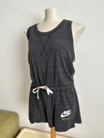Nike Sport Overall Jumpsuit Damen S grau Swoosh just do it Bayern - Heßdorf Vorschau