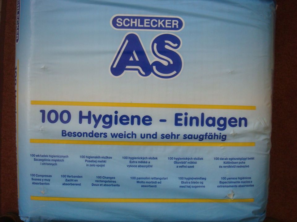 Hygiene Einlagen Tena Pants in Olsberg