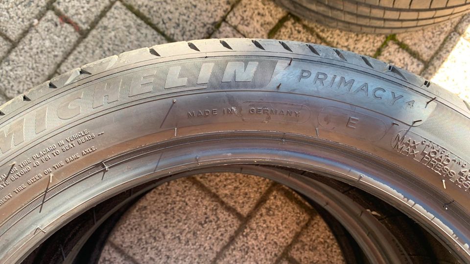 2 Michelin Primacy IV Sommerreifen 185/50 R16 81H Neu in Panketal