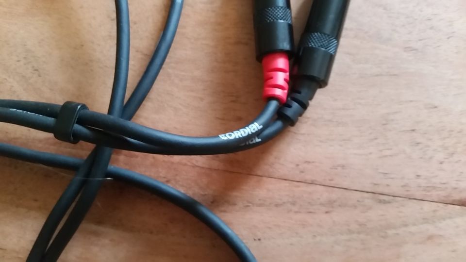 CORDIAL Audio Doppel Klinken-Kabel 60 cm in Tholey