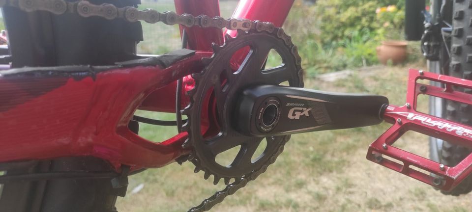 Bike SPECIALIZED FUSE COMP FOX FIT4 SRAM in Wennigsen