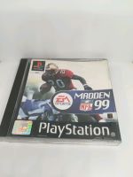 Madden 99 NFL PS1 Spiel mit Anleitung getestet Playstation 1 Niedersachsen - Leer (Ostfriesland) Vorschau