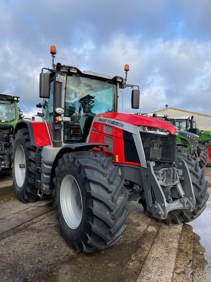 Massey Ferguson MF 8S.265 DYNA E-POWER EXCLUSIV in Niedercunnersdorf