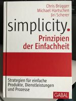 Buch 'simplicity - Prinzipien der Einfachheit Bayern - Großostheim Vorschau