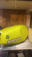 Simson büffeltank Güstrow - Landkreis - Krakow am See Vorschau