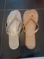 Primark Sandalen Glitzer Silber & Rose Hessen - Lich Vorschau