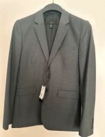 H&M Sakko Jacke - Regular Fit - grau - Gr. 46 - Neu & UNGETRAGEN Frankfurt am Main - Preungesheim Vorschau