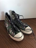 Converse All Star Chucks/ Schuhe Größe 37 Glitzer Pailetten bunt Bayern - Wülfershausen a.d.Saale Vorschau