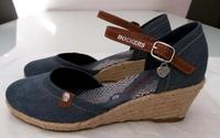 Espandrilles Sandalen mit Absatz Gr. 38, kostenloser Versand Bochum - Bochum-Südwest Vorschau