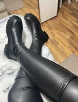 Overknee Stiefel schwarz 40 Nordfriesland - Hattstedt Vorschau