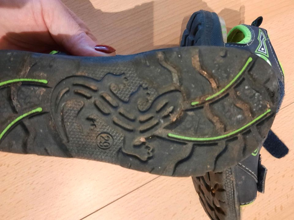 Lurchi Sandalen Neuwertig Gr. 29 mit blink Funktionen in Wächtersbach