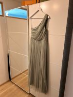 Abendkleid/Maxikleid aus Tüll, salbeigrün, Größe 38 Bayern - Büchlberg Vorschau