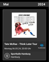 Tate McRae Konzert-Ticket Hamburg Kreis Ostholstein - Neustadt in Holstein Vorschau