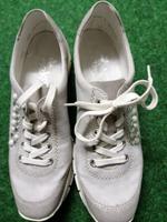 silber graue Sneaker von Rieker Gr.40 Nordrhein-Westfalen - Kerpen Vorschau