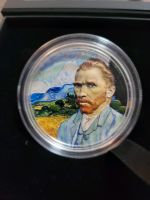 Cook Island 2 oz silber 2022, Masters of Art-Vincent van Gogh Bayern - Aindling Vorschau