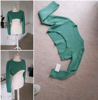 Crop Pullover grün neu S 36 neu Hessen - Alsfeld Vorschau