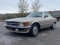 420 SL, Champagner Metallic mit braunem Verdeck Baden-Württemberg - Zweiflingen Vorschau