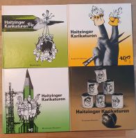 4 mal Karikaturen  Bayern Haitzinger 1989, 1987, 1985, 1991 Kr. München - Unterschleißheim Vorschau