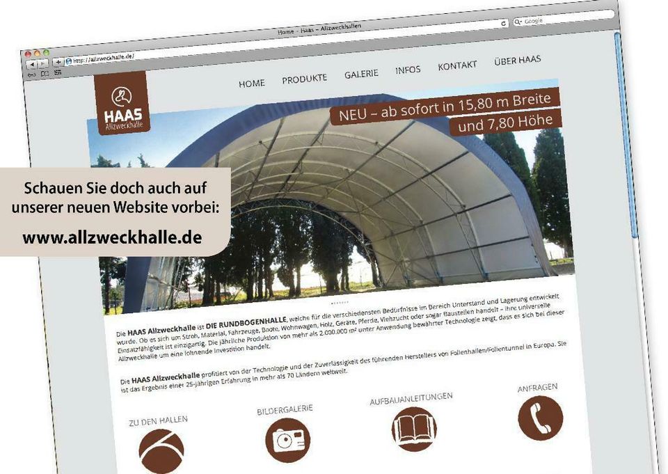 Stroh- und Heuschutzvlies – 12 m x 25 m, reißfest, 130 g/qm in Nümbrecht