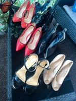 6 Ppar Damenschuhe Neuwertig nur 25€ Gr 37 Bochum - Bochum-Süd Vorschau