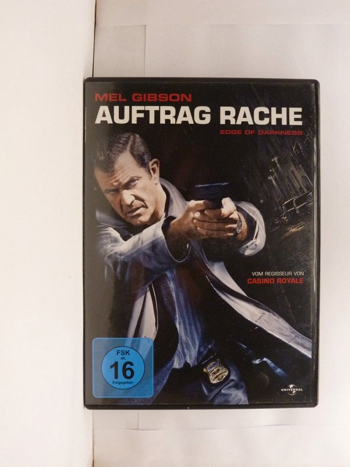 DVD: Auftrag Rache - Edge of Darkness - mit Mel Gibson in Urmitz