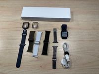 Apple Watch 6 32GB 44mm blau dunkelmarine Baden-Württemberg - Oberderdingen Vorschau