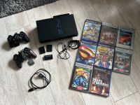 Sony PlayStation 2 mit HDMI Adapter, 2 Controllern und Spielen Nordrhein-Westfalen - Herten Vorschau