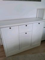 Landhaus Stil Sideboard Kommode weiß 120x90 Nordrhein-Westfalen - Halle (Westfalen) Vorschau