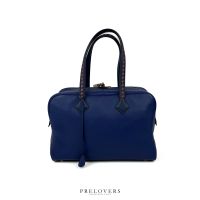 HERMÈS PARIS VICTORIA II Evercolor SONDERMODELL Blau Leder Hamburg-Nord - Hamburg Uhlenhorst Vorschau