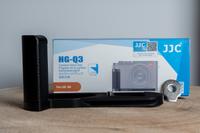 Leica Q3/ Q3 43 Handgriff JJC schwarz *NEUWERTIG* Nordrhein-Westfalen - Rödinghausen Vorschau