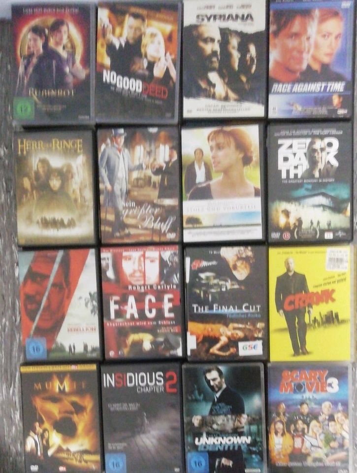 27 Cent dvds Sammlung dvd konvolut in Düsseldorf