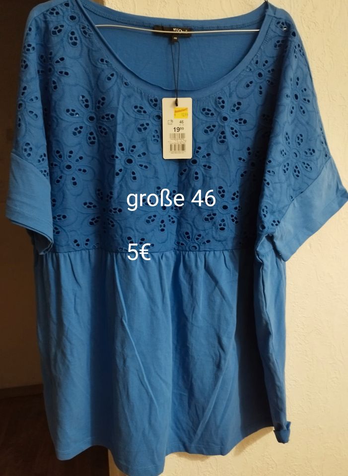 Damen Bluse neu große 46 in Winsen (Luhe)