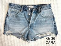 Zara Shorts Jesns Gr 36 Berlin - Steglitz Vorschau