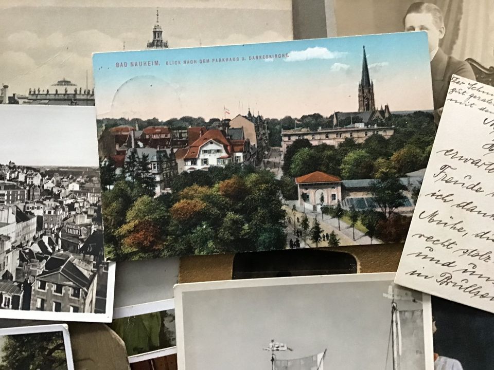 Große Konvolut von Postkarten, Fotos auch Militär in Hannover