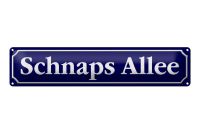 Straßenschild 46 x 10 cm Schnaps Allee Bayern - Neuhaus am Inn Vorschau