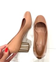 Salvatore Ferragamo Damen Pumps Lucca Nude 4 1/2 Gr 35 Designer Bayern - Fürstenfeldbruck Vorschau