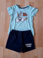 BugsBunny Schlafanzug Gr. 110/116 Short T-Shirt Bayern - Lamerdingen Vorschau